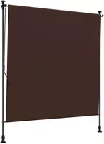 Lauko Ritininė Žaliuzė Ruda 120 x 270 cm