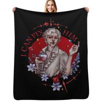 Astarion - I can fix him Throw Blanket Summer Cool Breathable Blanket for Sleeping Size: 75*100cm, Weight: 230 GSM