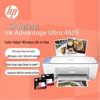 HP DeskJet Ink Advantage Ultra 4928 All-in-One Printer CN plug (adapter included)