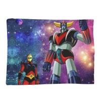 UFO Robot Goldorak Grendizer Anime Mechanical Warrior Blanket Warm Flannel Throw Blanket Cover for Bed room Picnic Travel Home Size: 75*100cm, Weight: 230 GSM