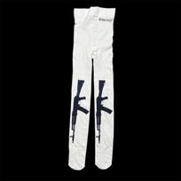 Shibuya Spice Girls Print Harajuku Style Socks Vintage Subculture Bow Sweet Cool Girls Thigh Socks Jk Skirt Cosplay Pantyhose One Size