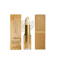 AMZ Gold Foil Color-Changing Lip Balm – Natural Tint & Glossy Finish 1pcs