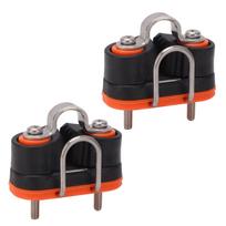 Sailboat Kayak Cam Cleat Fast Entry Wire Fair  Marine Boat Hardware for 3‑12mm Rope