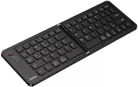 Belaidė klaviatūra składana QWERTY Hoco GM71 juoda