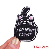 New Funny Duck Patch Frog Cat Embroidered Patch Iron On Patches For Clothing Thermoadhesive Patches Cartoon/Animal Sew Stickers