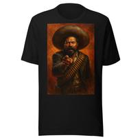 General Francisco Villa Unisex t-shirt S