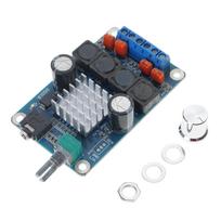 12V-24V 50Wx2 Digital Sound Power Amplifier Board Double Channel Stereo Power Subwoofer Board For Home Theater Project 1