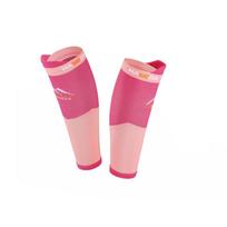 1Pair Imitation Nylon Calf Support Brace Knee Support Footless Compression Sock  Men Women M Calf 37-42cm rožinės rožinės spalvos