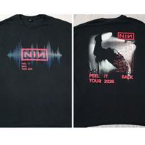 SALE Nine Inch Nails Peel It Back Tour 2026 Tshirt Reprint Gildan For Fan XXL