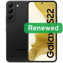 Samsung Renewed Grade Factory-sealed | Galaxy S22 | Juodas | 6.1 " | 128GB | 5G