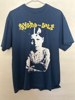 Tyler The Creator PSYCHO-GOLF t-shirt 100% cotton black shirt QT680 S