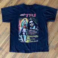 Vtg EL TRI Band In Music Tour Concert Cotton Black All Size Unisex Shirt CM459 XL