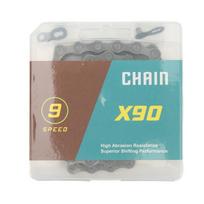 9 Speed Bicycle Chain Carbon Steel Road Bike Chain Durable Mountain Bike Chain  Bike Upgrade 9 Speed