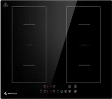 AMZCHEF CE-FS-I72S-FFDD06 indukcinė kaitlentė, 4 zonos