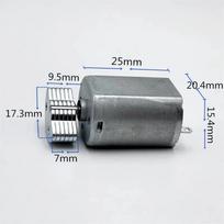 1Pcs Mini 130 Mini 130 Vibration Motor 20mm Vibrating Motor  for DIY Toy Model Feeder Machine