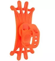 Rockbros LF436 Handlebar Clamp Phone Holder - Oranžinis