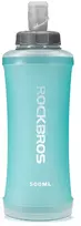 Rockbros 350017002 minkšta kolba, tekančio vandens buteliukas, 500 ml - šviesus, mėlynas