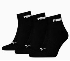 Kojinės Puma 3 pak juoda 938393 02 (43-46)