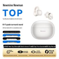 Newmine S7 Clip-on AI Wireless Bluetooth Sports Earbuds balta