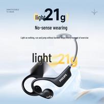 Philips TAA1708 Open-Ear Bone Conduction Sports Headphones