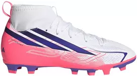 adidas F50 Hyperfast Club Mid FG/MG KJ0670 (31) vaikiški futbolo bateliai