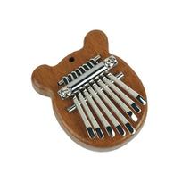 Marimba Finger Piano Easy-to-Learn Thumb Piano Necklace Keyboard Instrument 8 Keys Kalimba  Adult style A