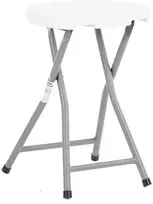 Sodo kėdutė HECHT FOLDIS Baltas STOOL, sulankstoma