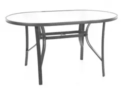 Sodo stalas HECHT EKONOMY TABLE, akacijos mediena