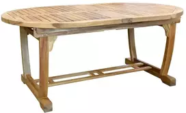Sodo stalas HECHT ROYAL TABLE, akacijos mediena