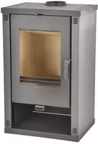 Malka kūrenama krosnelė HECHT SOLIS Pilkas, 9 kW