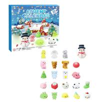 Christmas Advent Calendar with in the Dark Design for Holiday Countdown