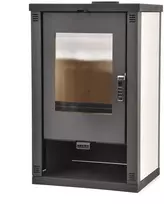 Malka kūrenama krosnelė HECHT HELIS BEIGE, 9 kW