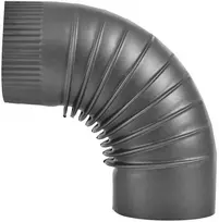 Dūmtraukio alkūnė HECHT PIPE CURVE 15, 150 mm