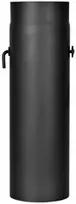Dūmtraukio vamzdis su sklende HECHT PIPE 0513, 130 mm