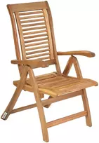 Sodo kėdė HECHT CAMBERET CHAIR, aliuminio rėmu