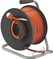 Susukama pneumatinė žarna su būgnu HECHT 002075C, 20 m
