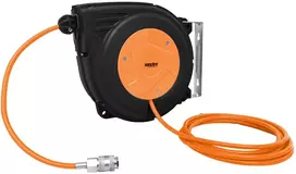 Automatinė slėginės žarnos ritė HECHT 002075B, 12 m