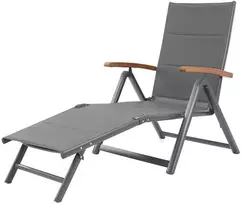 Sodo gultas HECHT MONTANA LOUNGER, reguliuojamas