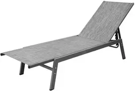 Reguliuojamas sodo gultas HECHT SOFIA LOUNGER, aliuminis