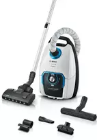 Bosch BGL8SIL0L Serija 8, Dulkių siurblys su maišeliu, ProSilence, Baltas