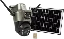 BLOW 4G PTZ 2x4MP saulės energija varoma kamera su baterija