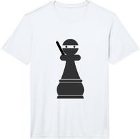 Chess Ninja Funny Chess Gift Performance T-Shirt Unisex T-Shirt M