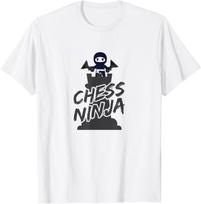 Funny Chess Ninja Perfect For Chess Players Gift T-Shirt Unisex T-Shirt S