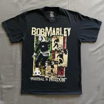 2010s Zion Rootswear Bob Marley Collective T  Mens M Black Rasta Soccer Unisex T-Shirt XXL