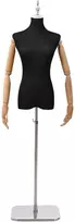 Reguliuojamas manekenas 165-213 cm su baze Moteris PP Juoda