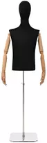 Reguliuojamas manekenas 170-218 cm su baze Vyras PP Juoda