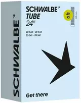 Schwalbe inner tube 24" AV9S 20/28-540/541 40mm