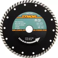 Toya Sa Poland Deimantinis pjovimo diskas "turbo" HS 180mm (08792)
