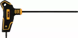 Toya Sa Poland L tipo atsuktuvas su rankena | T-Star (Torx) | T10 (56630)