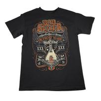 Y2K Bob Seger And The Silver Bullet Band T  M Ride Out Tour 2014 2015 Black Unisex T-Shirt M